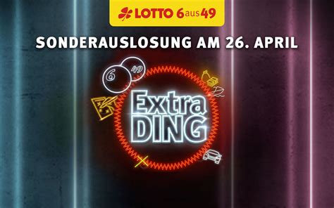 extra ding|Lotto